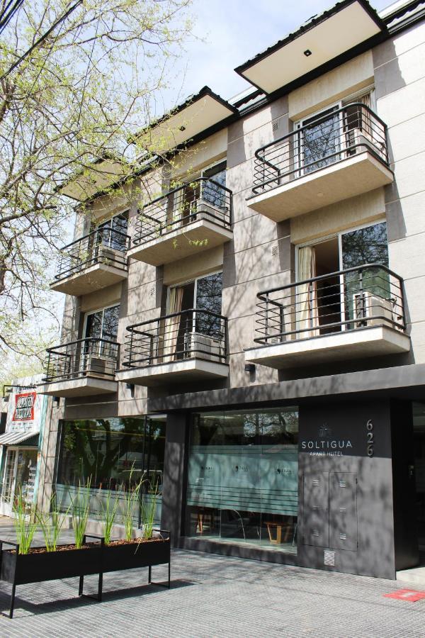 Soltigua Apart Hotel Mendoza Exteriér fotografie