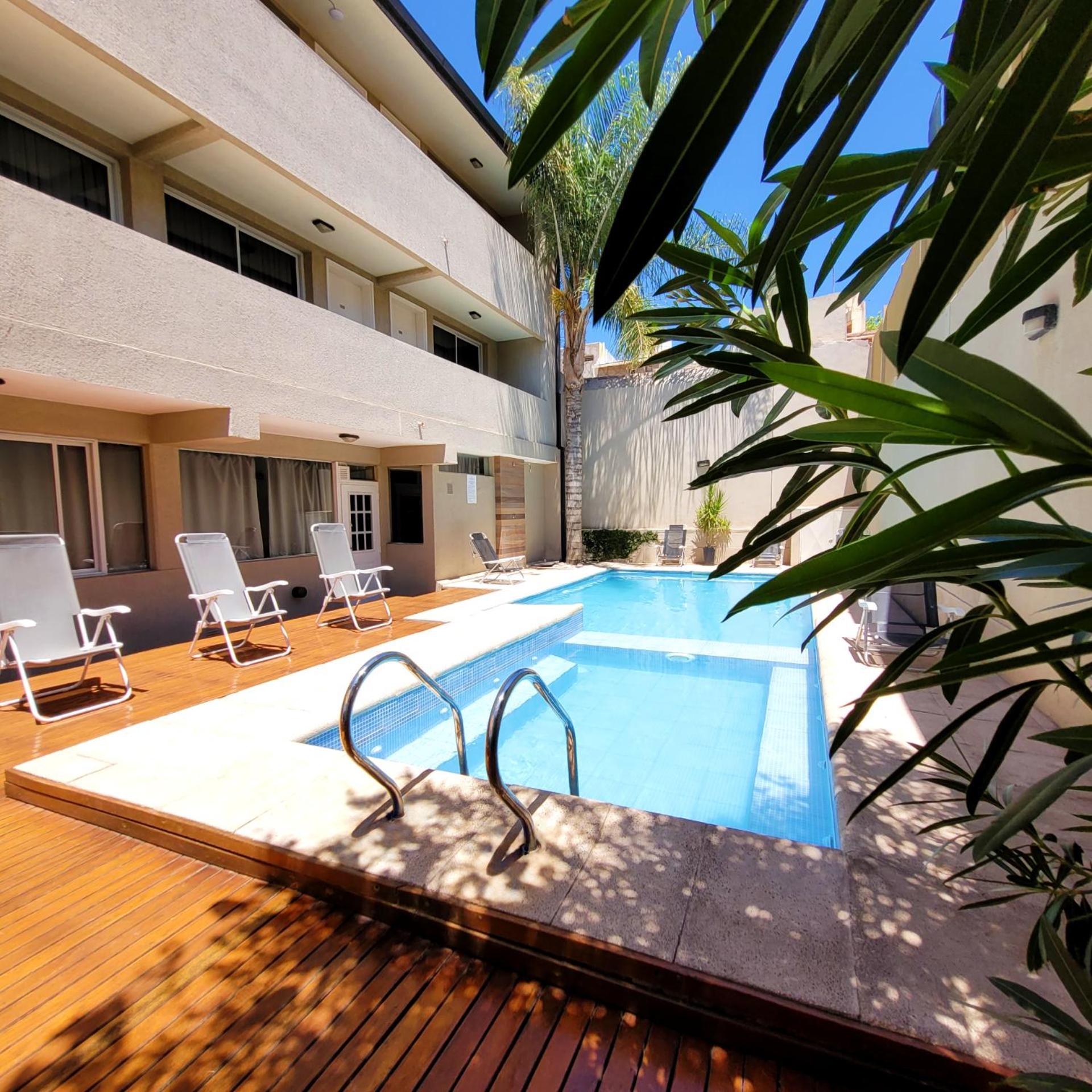 Soltigua Apart Hotel Mendoza Exteriér fotografie