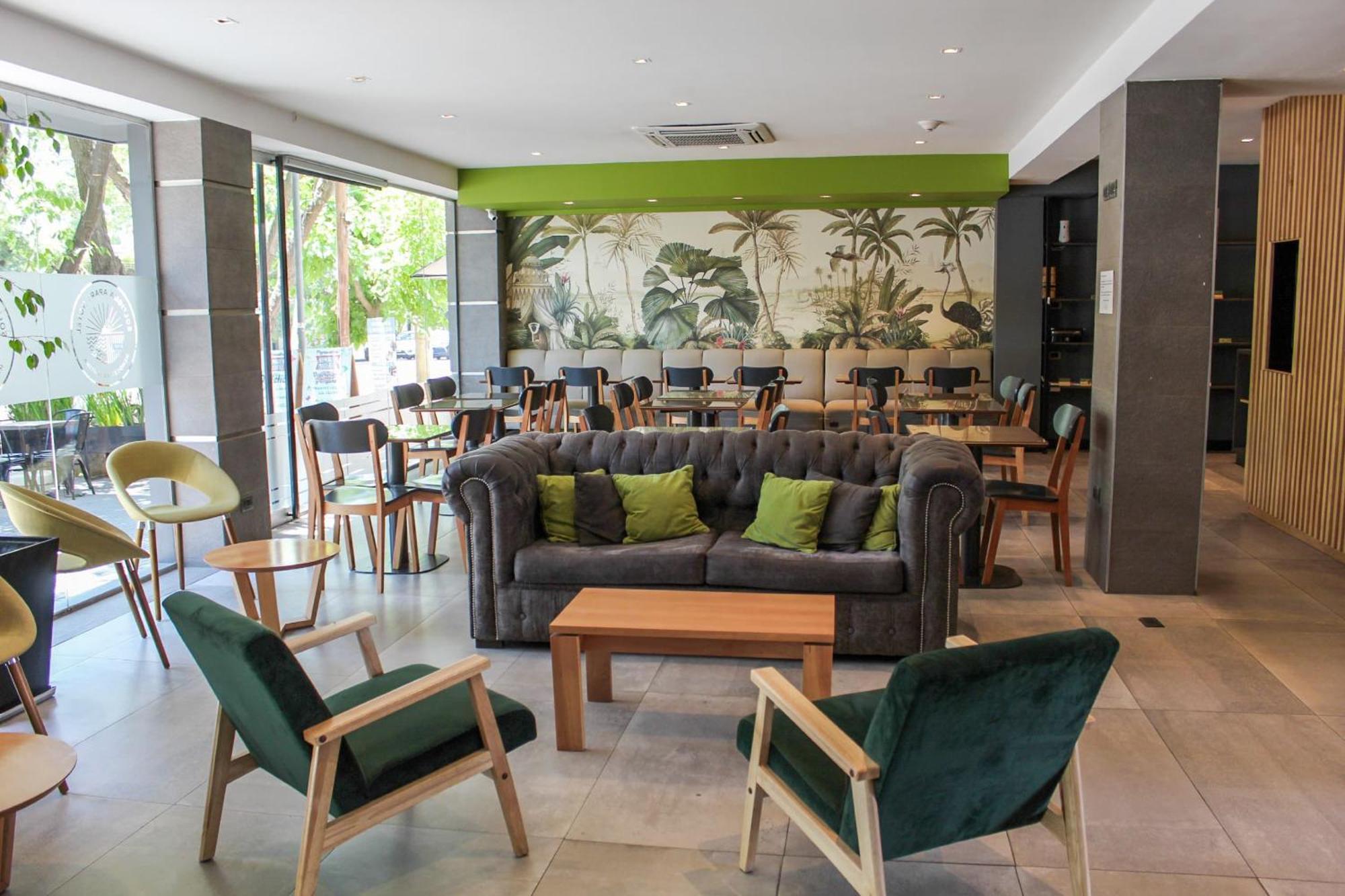 Soltigua Apart Hotel Mendoza Exteriér fotografie