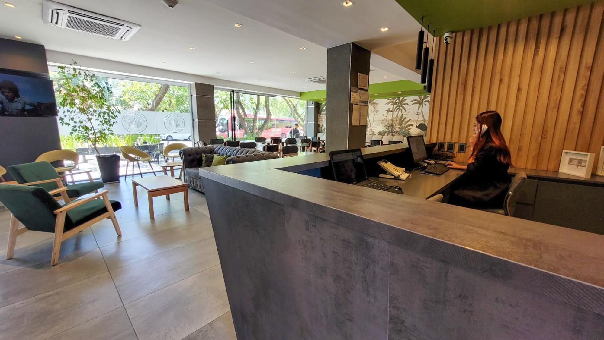 Soltigua Apart Hotel Mendoza Exteriér fotografie