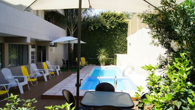 Soltigua Apart Hotel Mendoza Exteriér fotografie
