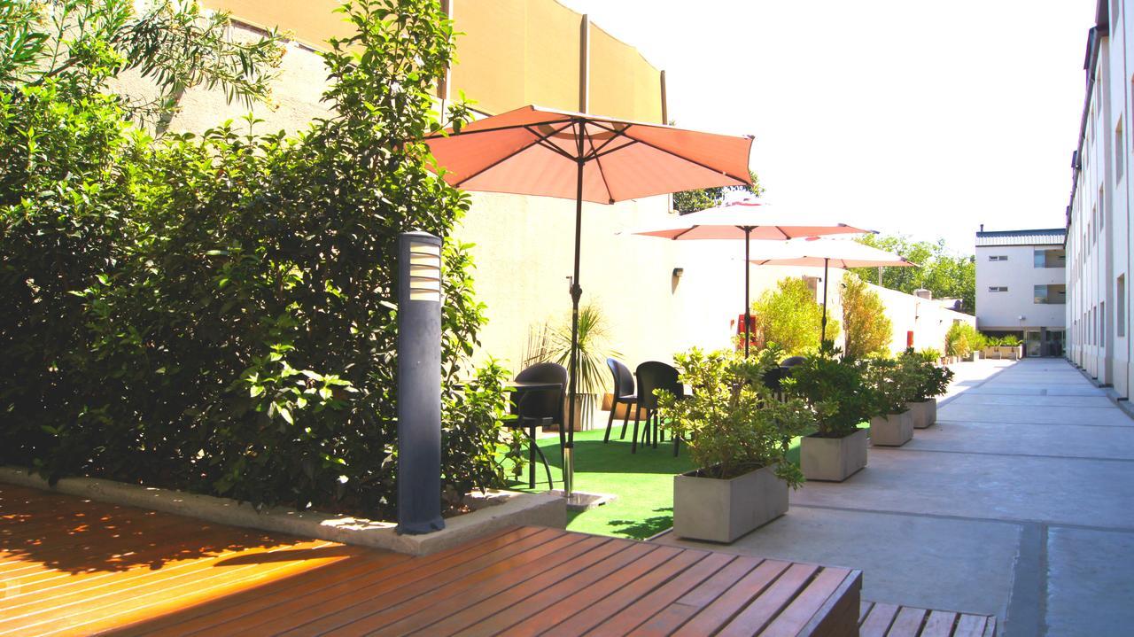 Soltigua Apart Hotel Mendoza Exteriér fotografie