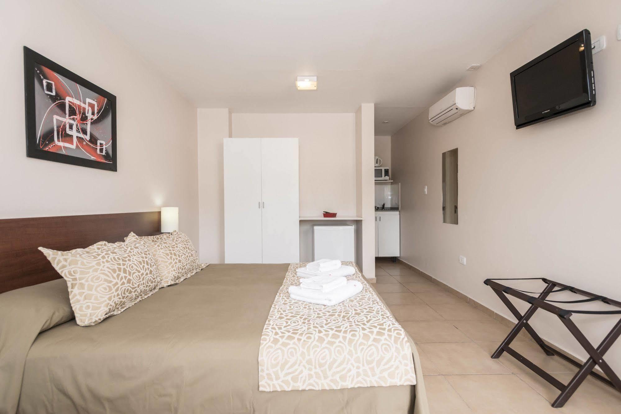 Soltigua Apart Hotel Mendoza Exteriér fotografie