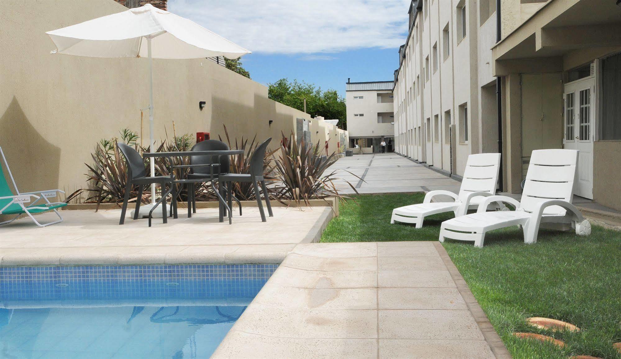 Soltigua Apart Hotel Mendoza Exteriér fotografie